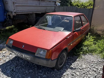 Авто ЗАЗ 1102 1991 № 8862703
