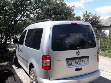 Авто Volkswagen Caddy 2012 № 8862704