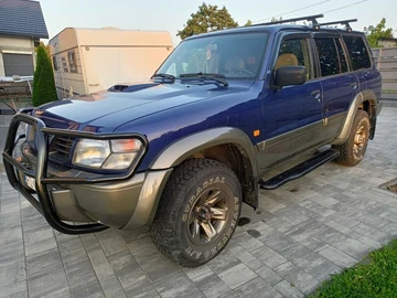 Авто Nissan Patrol 1998 № 8862796