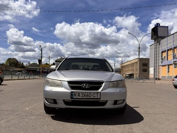 Авто Hyundai Sonata 2007 № 8862801