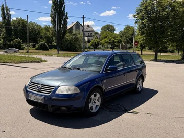Авто Volkswagen Passat Variant 2001 № 8862809
