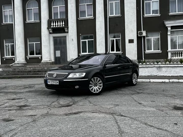 Авто Volkswagen Phaeton 2005 № 8862821