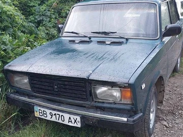 Авто ВАЗ 2107 1998 № 8862822