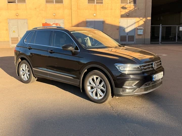 Авто Volkswagen Tiguan 2018 № 8862833