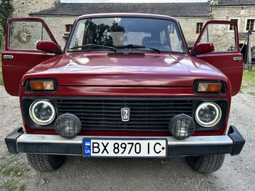Авто ВАЗ 21213 1998 № 8862897