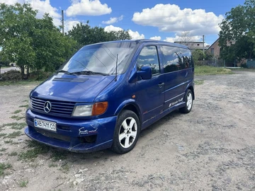 Авто Mercedes Vito 1997 № 8862941