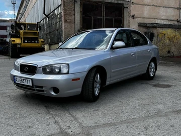 Авто Hyundai Elantra 2002 № 8862945
