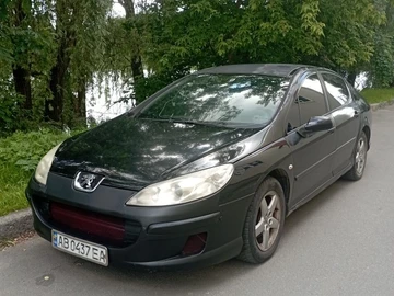 Авто Peugeot 407 2007 № 8862949