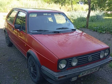 Авто Volkswagen Golf 1986 № 8863029