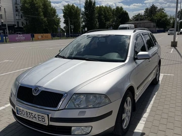 Авто Skoda Octavia 2005 № 8863037