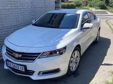Авто Chevrolet Impala 2017 № 8863062