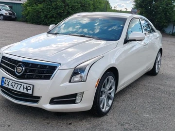 Авто Cadillac Ats 2012 № 8863110
