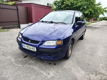 Авто Mitsubishi Space Star 2004 № 8863120