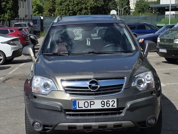 Авто Opel Antara 2009 № 8863125