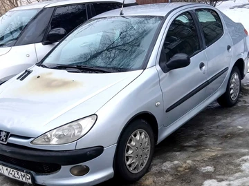 Авто Peugeot 206 2006 № 8863293