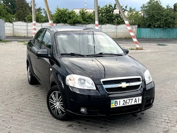Авто Chevrolet Aveo 2006 № 8863304