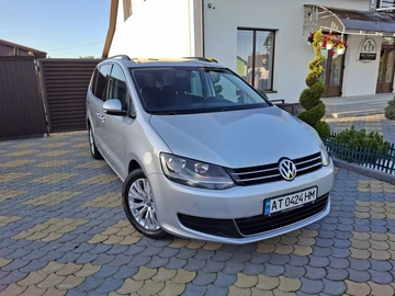 Авто Volkswagen Sharan 2016 № 8863348