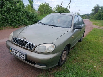 Авто Daewoo Lanos Sens  2007 № 8863355