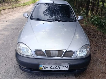 Авто Daewoo Lanos Sens  2007 № 8863356