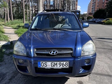 Авто Hyundai Tucson 2004 № 8863357