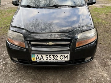 Авто Chevrolet Aveo 2006 № 8863383