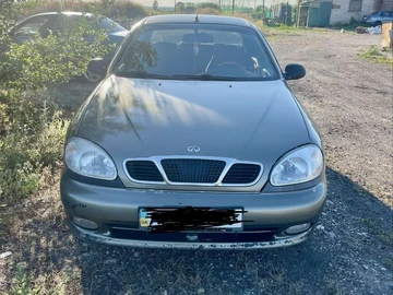 Авто Daewoo Lanos Sens  2002 № 8863455