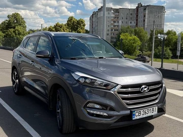 Авто Hyundai Tucson 2016 № 8863461