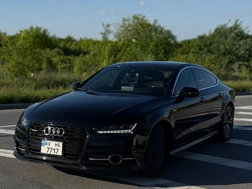 Авто Audi A7 2016 № 8863465