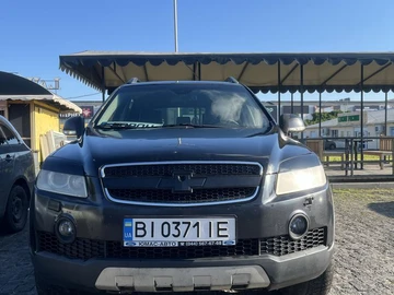 Авто Chevrolet Captiva 2007 № 8863474