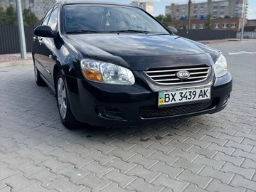 Авто KIA Cerato Forte  2007 № 8863488