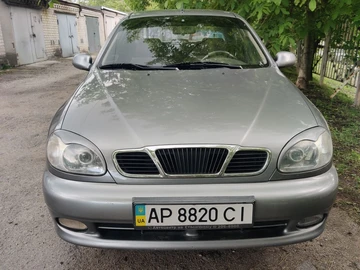 Авто Daewoo Lanos Sens  2007 № 8863494