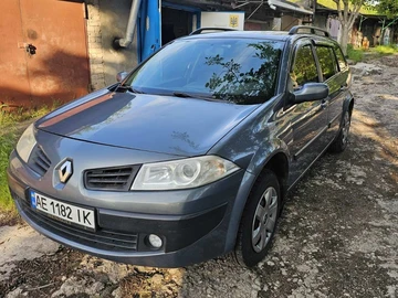 Авто Renault Megane 2006 № 8863495