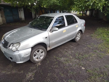 Авто Geely Ck 2012 № 8863504