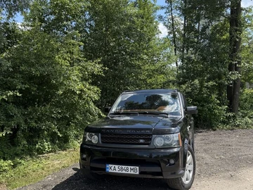 Авто Land Rover Range Rover Sport 2011 № 8863527