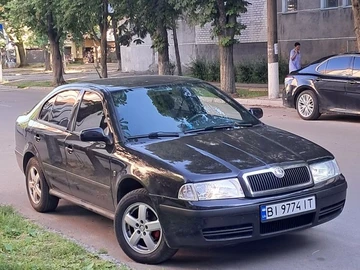 Авто Skoda Octavia 2002 № 8863530