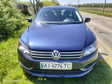 Авто Volkswagen Passat Sedan 2014 № 8863532