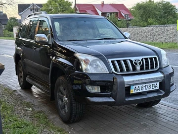 Авто Toyota Land Cruiser Prado 120 2005 № 8863558