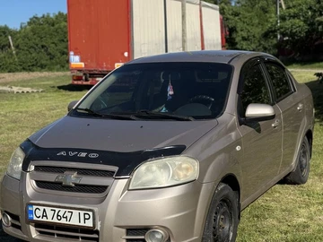 Авто Chevrolet Aveo 2007 № 8863572