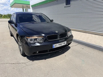 Авто BMW 7 Серия 2003 № 8863678