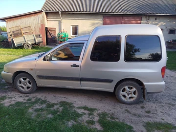 Авто SEAT Inca 2000 № 8863682