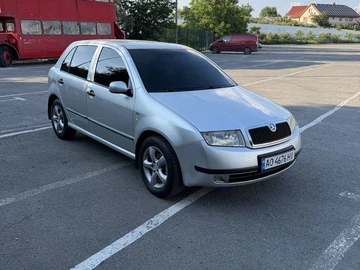 Авто Skoda Fabia 2003 № 8863687