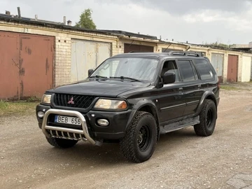 Авто Mitsubishi Pajero Sport 2006 № 8863705