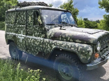 Авто УАЗ 31514 1998 № 8863706
