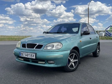 Авто Daewoo Lanos Sens  1998 № 8863727
