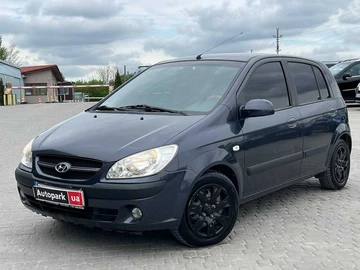 Авто Hyundai Getz 2005 № 8863741