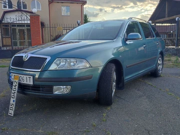 Авто Skoda Octavia 2005 № 8863750