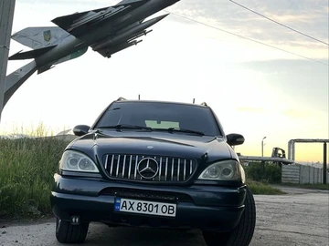 Авто Mercedes Ml Серия 2002 № 8863751