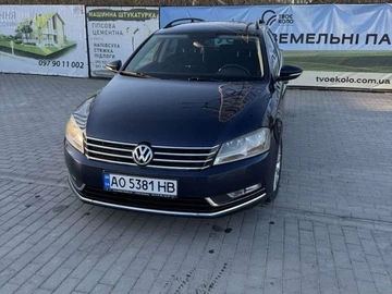 Авто Volkswagen Passat Sedan 2011 № 8863752