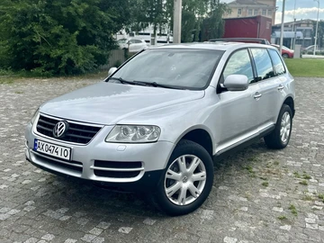 Авто Volkswagen Touareg 2004 № 8863841
