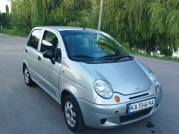 Авто Daewoo Matiz 2008 № 8863843